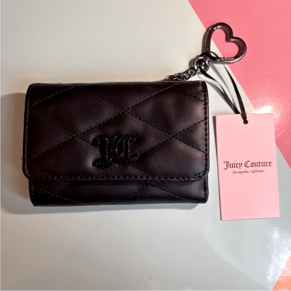 Juicy Couture wallet- Black NWT